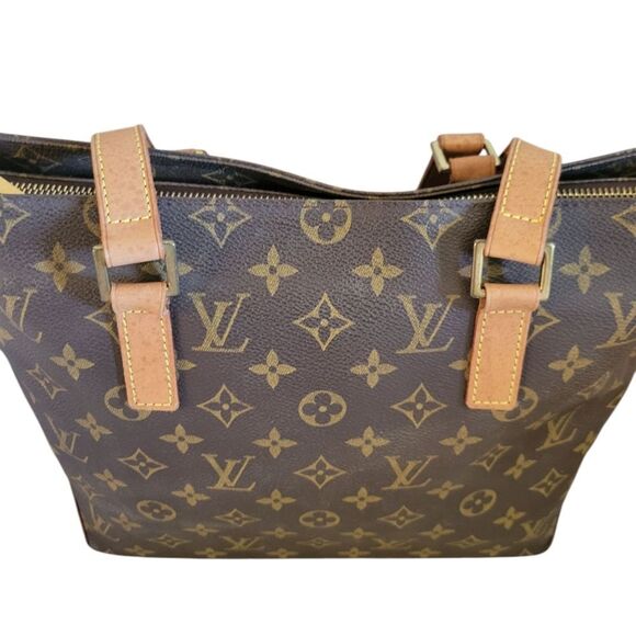 Louis Vuitton Cabas Piano Shoulder Bag Handbag - Picture 11 of 14